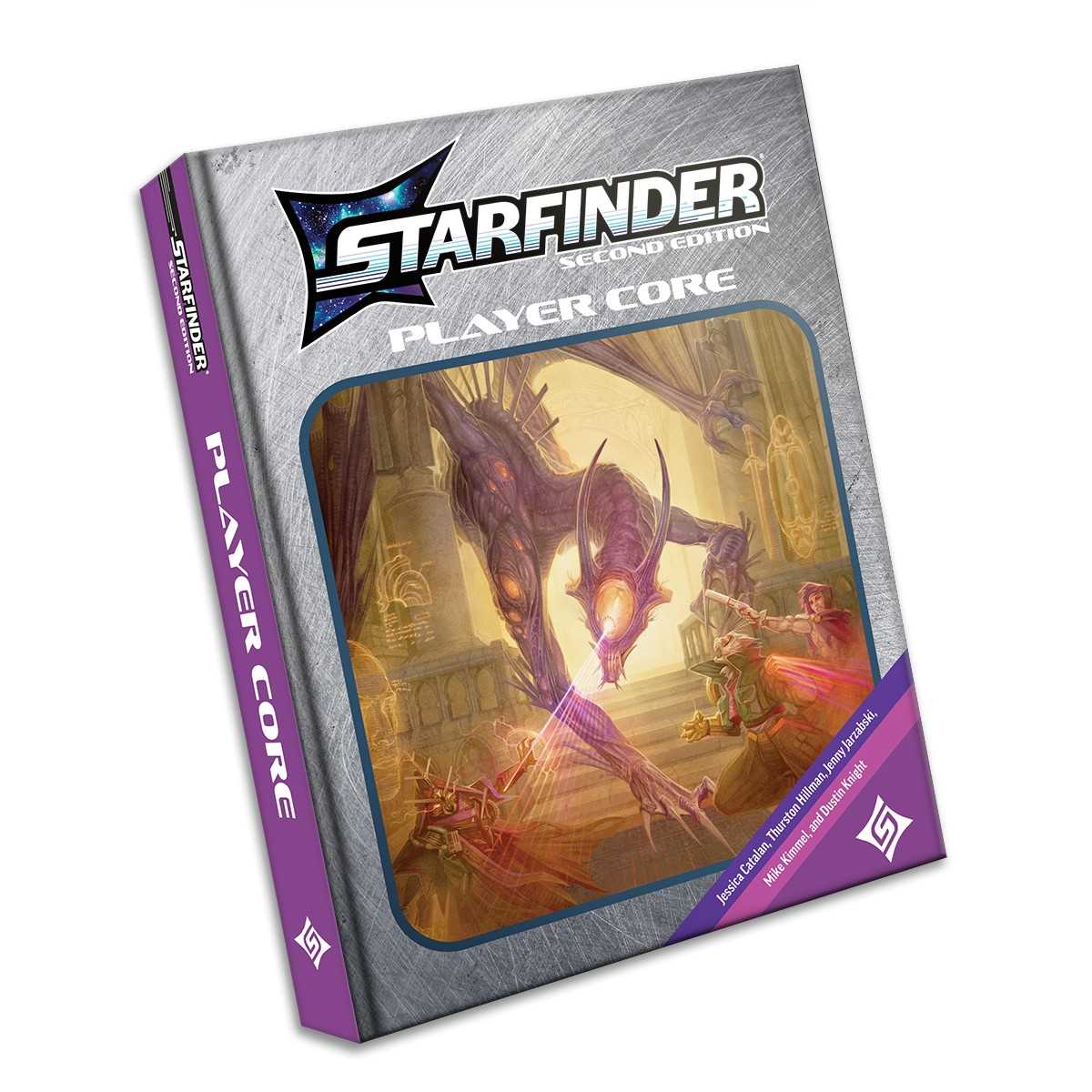 Starfinder RPG: Starfinder Player Core Retailer Cover Edition (S2)