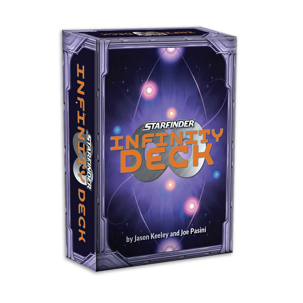 Starfinder Infinity Deck Cardgame