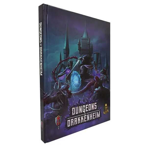 Dungeons of Drakkenheim: Hardcover Book