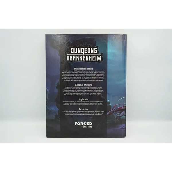 Dungeons of Drakkenheim: Hardcover Book