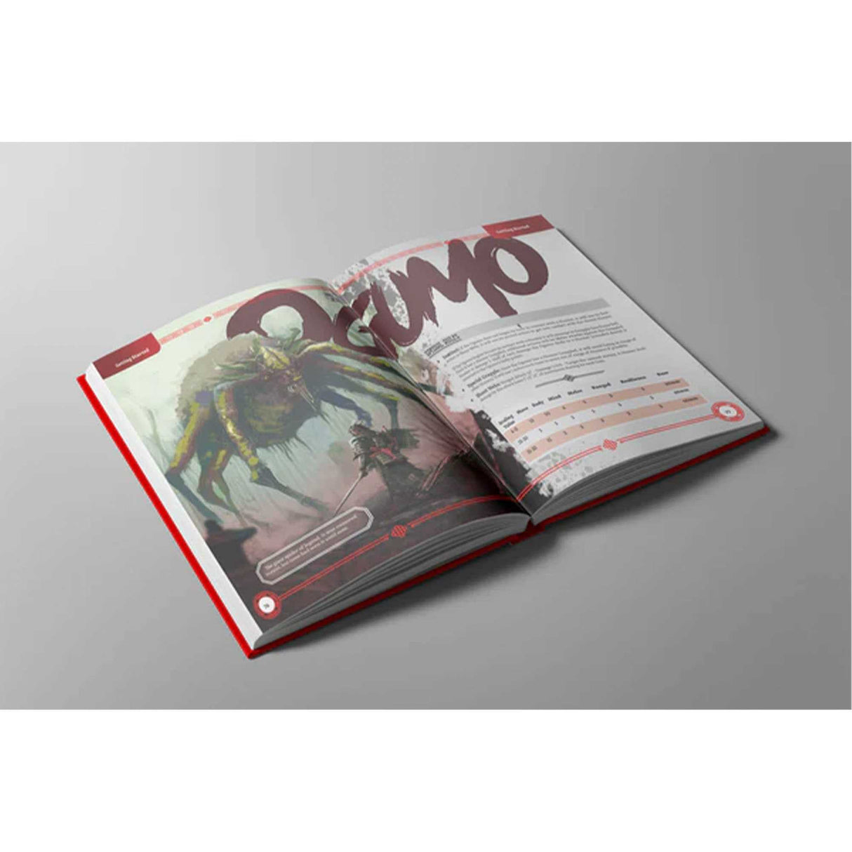 Hametsu Core Rulebook