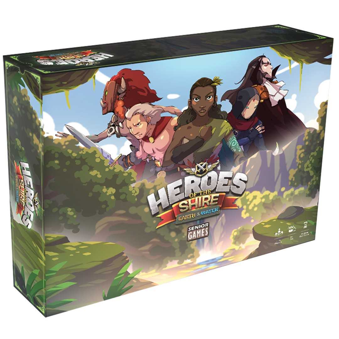 Heroes of the Shire - Earth & Water