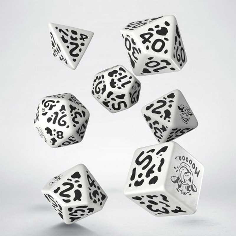 Cow Dice Set: MOOzilla