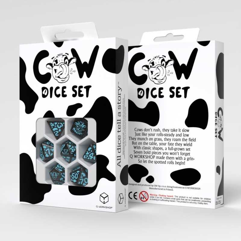 Cow Dice Set: MOOlissa