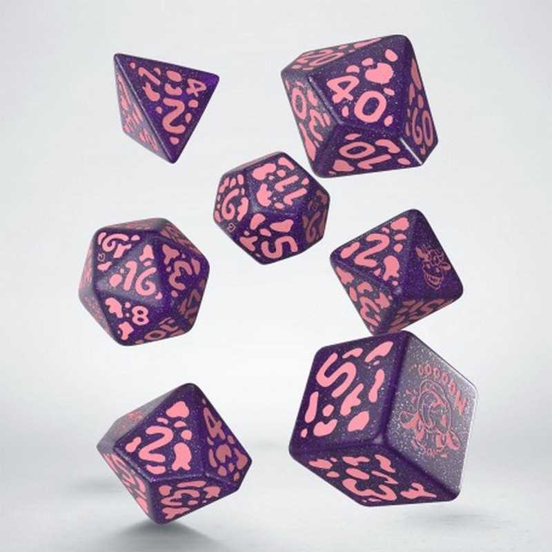 Cow Dice Set: RaMOOna