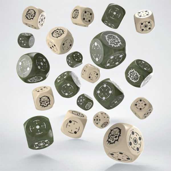 Crosshairs Compact D6 Beige & Olive