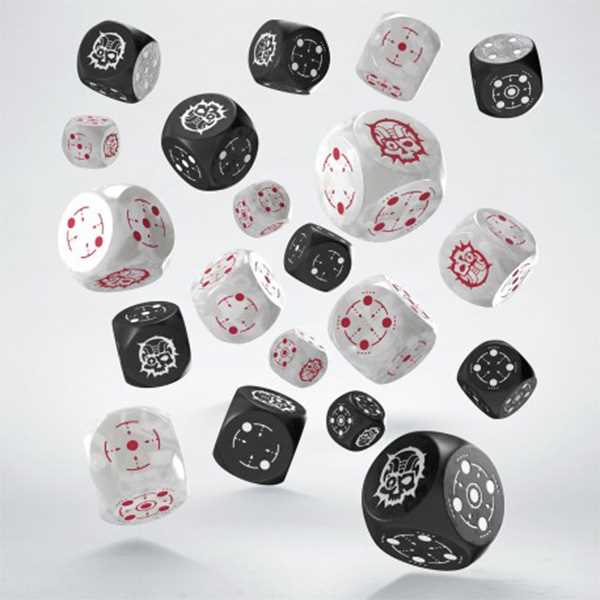 Crosshairs Compact D6 Black & Pearl