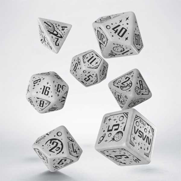 Space Dice Set: Apollo