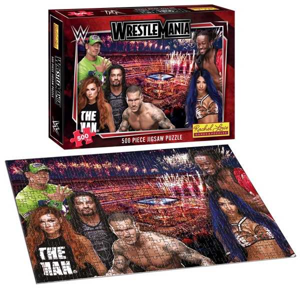 WWE Wrestlemania 500pc Puzzle