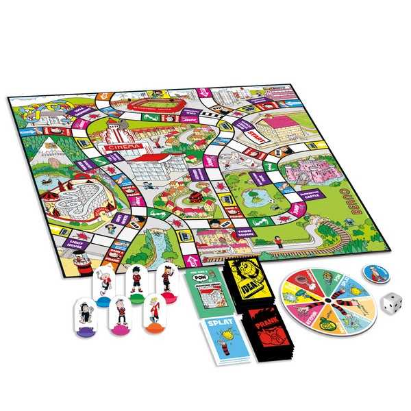 Beano Board Game