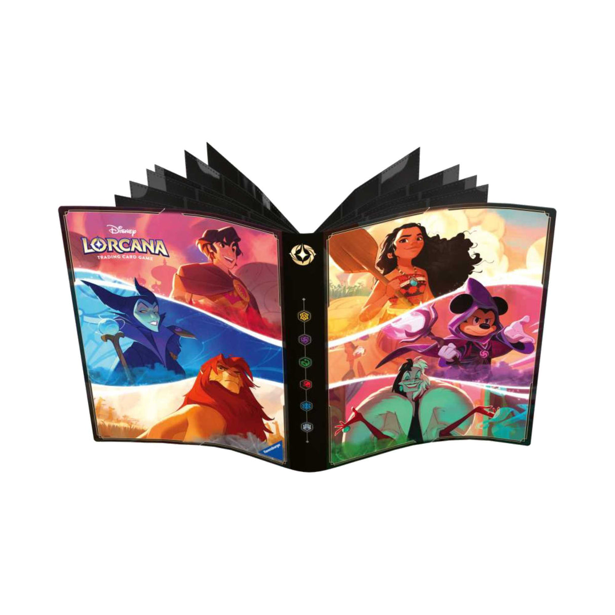 Disney Lorcana Trading Card Game - Portfolio - Set 5-8 Nichols Kole Artist Compilation
