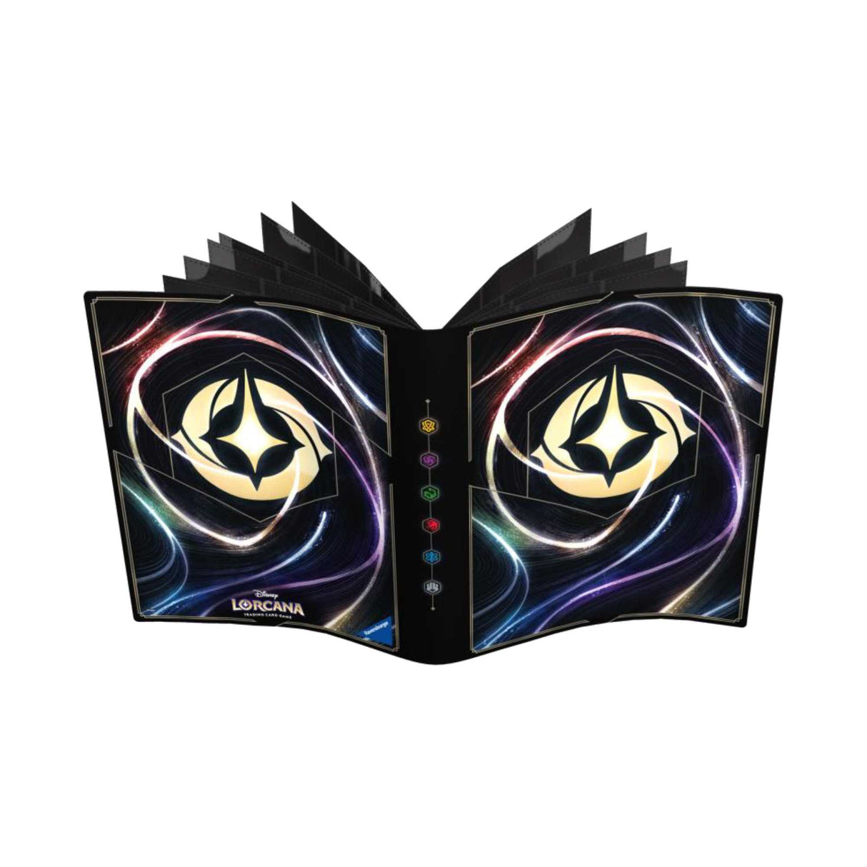 Disney Lorcana Trading Card Game - Portfolio - Set 5-8 Lorcana Card Back