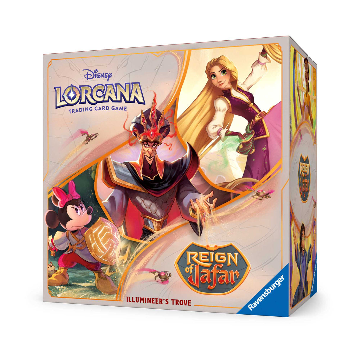 Disney Lorcana Trading Card Game - Reign of Jafar Illumineer's Trove Set - Set 8 (1)