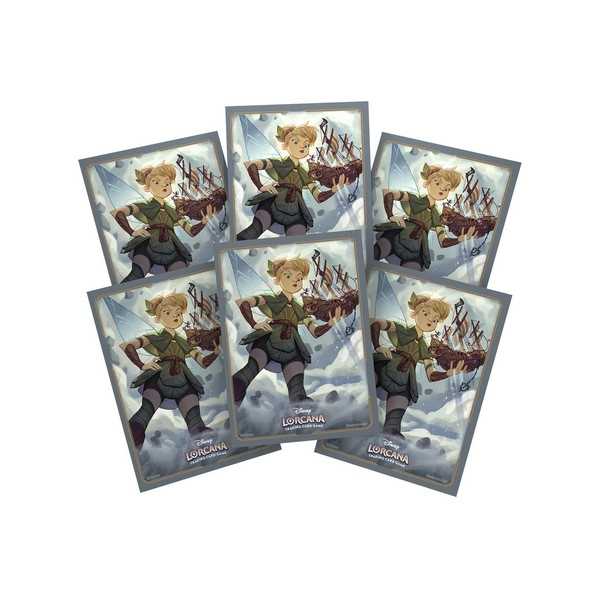 Disney Lorcana Trading Card Game - Card Sleeve Pack Tinkerbell - Set 8 (65 ctn.)