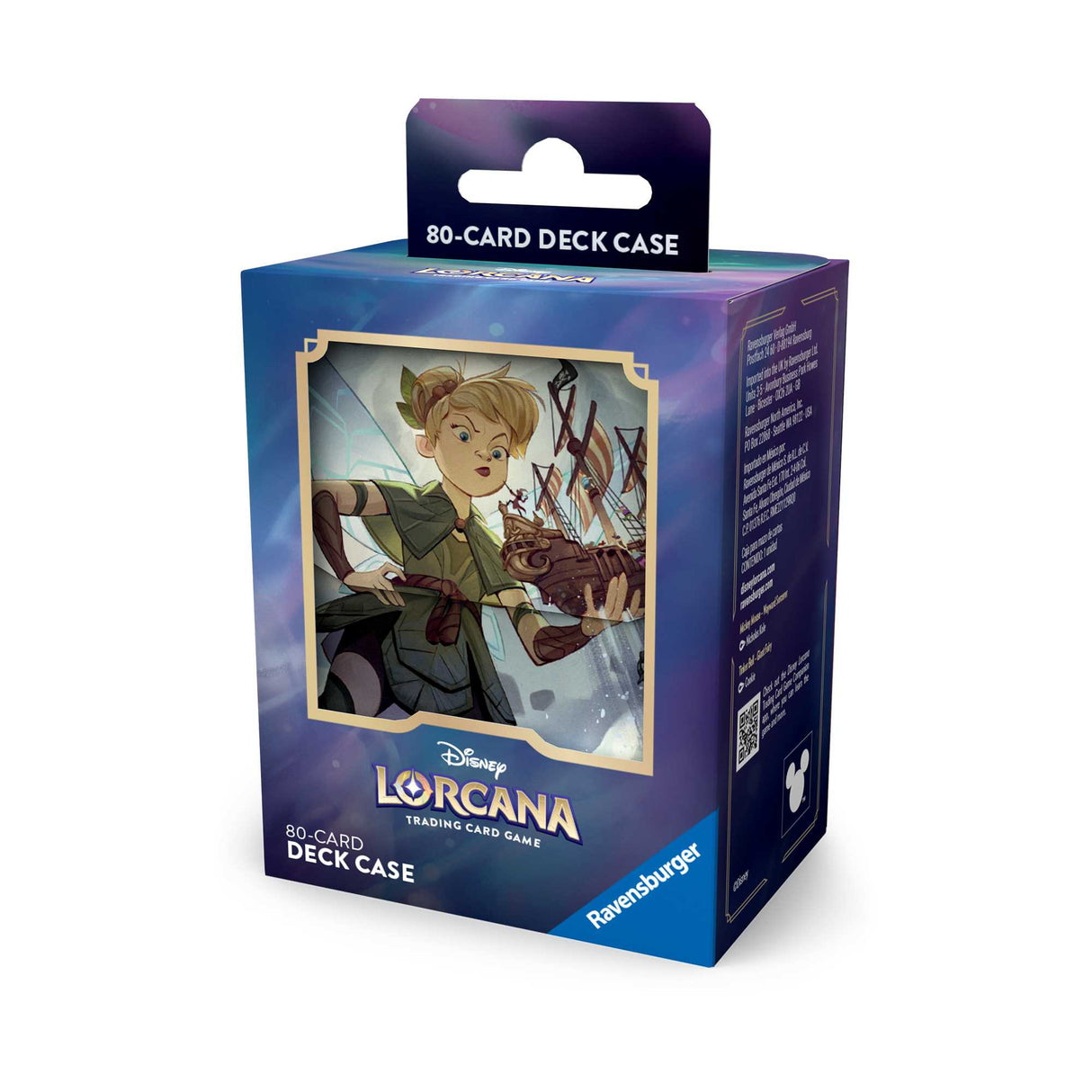 Disney Lorcana Trading Card Game - Deck Case Tinkerbell - Set 8