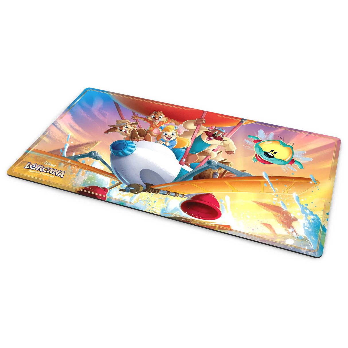 Disney Lorcana Trading Card Game - Playmat Rescue Rangers - Set 8