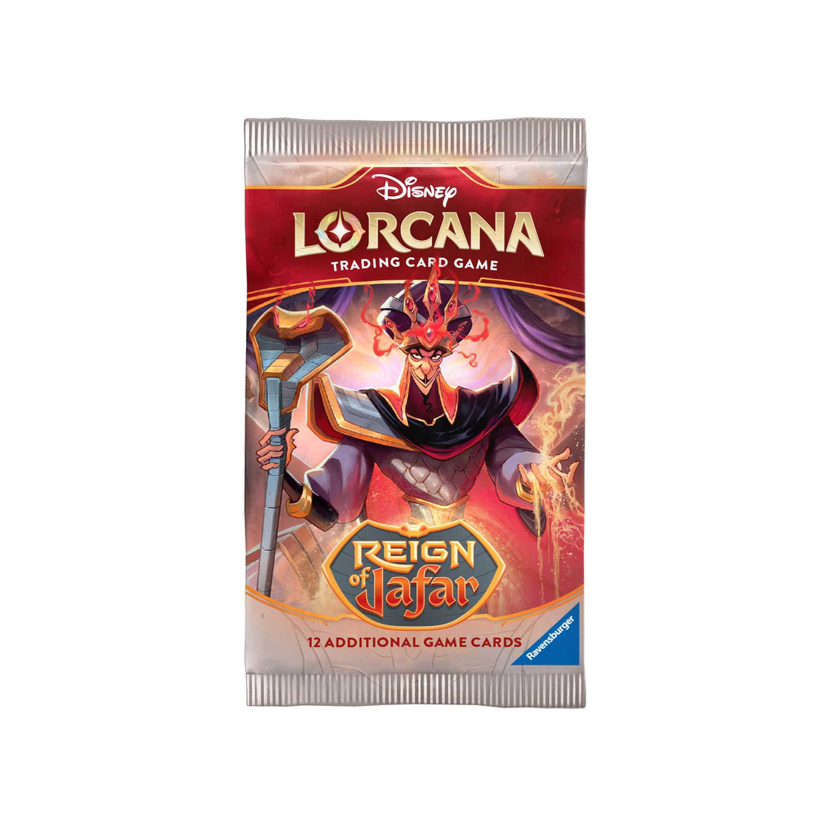 Disney Lorcana Trading Card Game - Reign of Jafar Booster Pack Display - Set 8