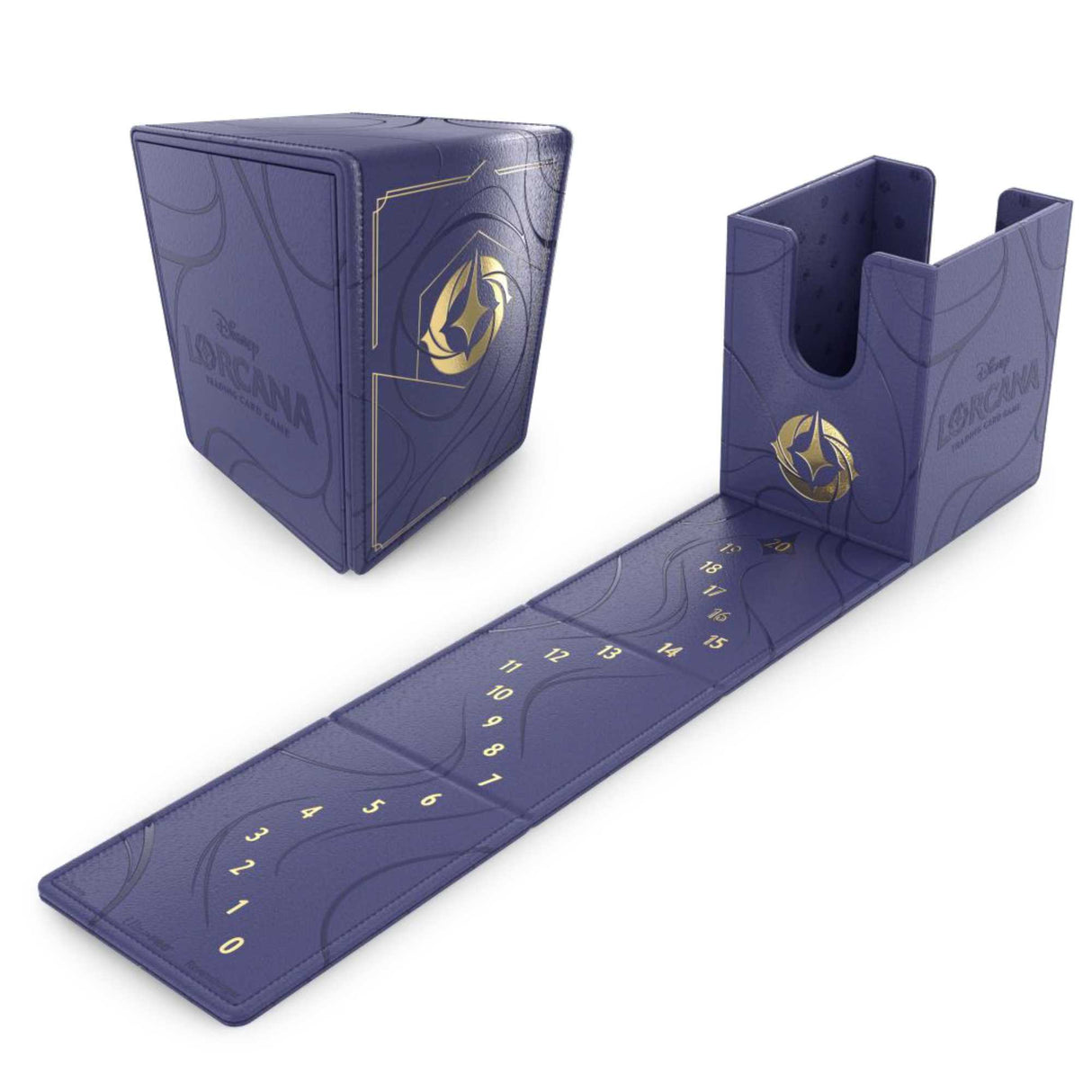 Disney Lorcana Trading Card Game - Deluxe Deck Box
