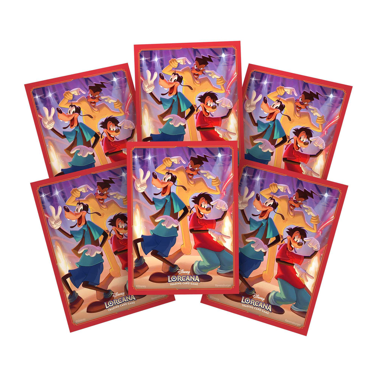 Disney Lorcana TCG - Card Sleeve Pack (65 ctn.) - Goofy - Set 9