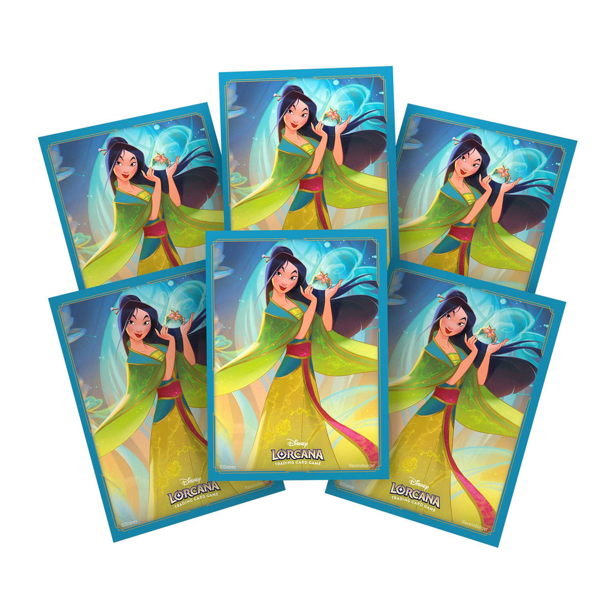 Disney Lorcana TCG - Card Sleeve Pack (65 ctn.) - Mulan - Set 9