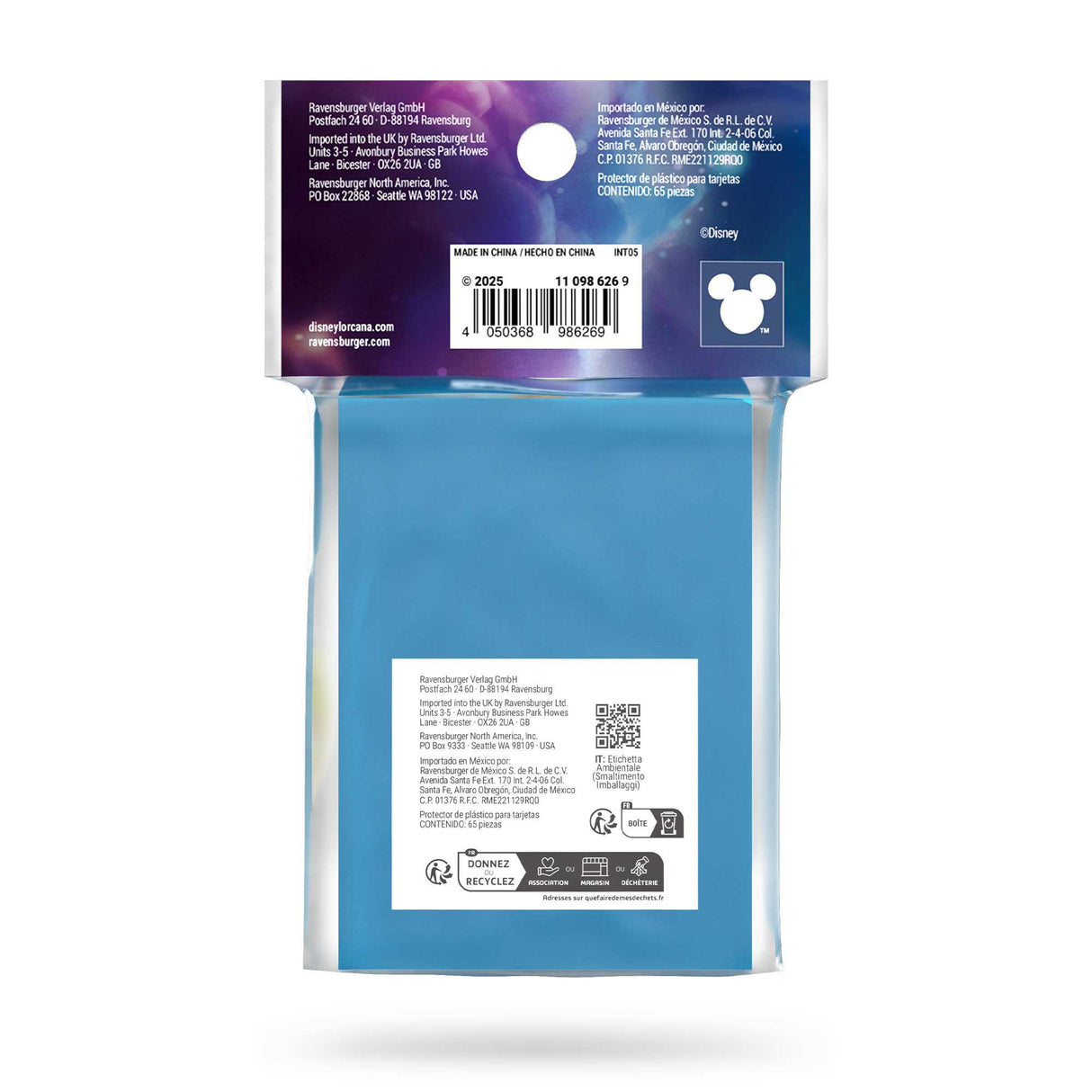 Disney Lorcana TCG - Card Sleeve Pack (65 ctn.) - Mulan - Set 9