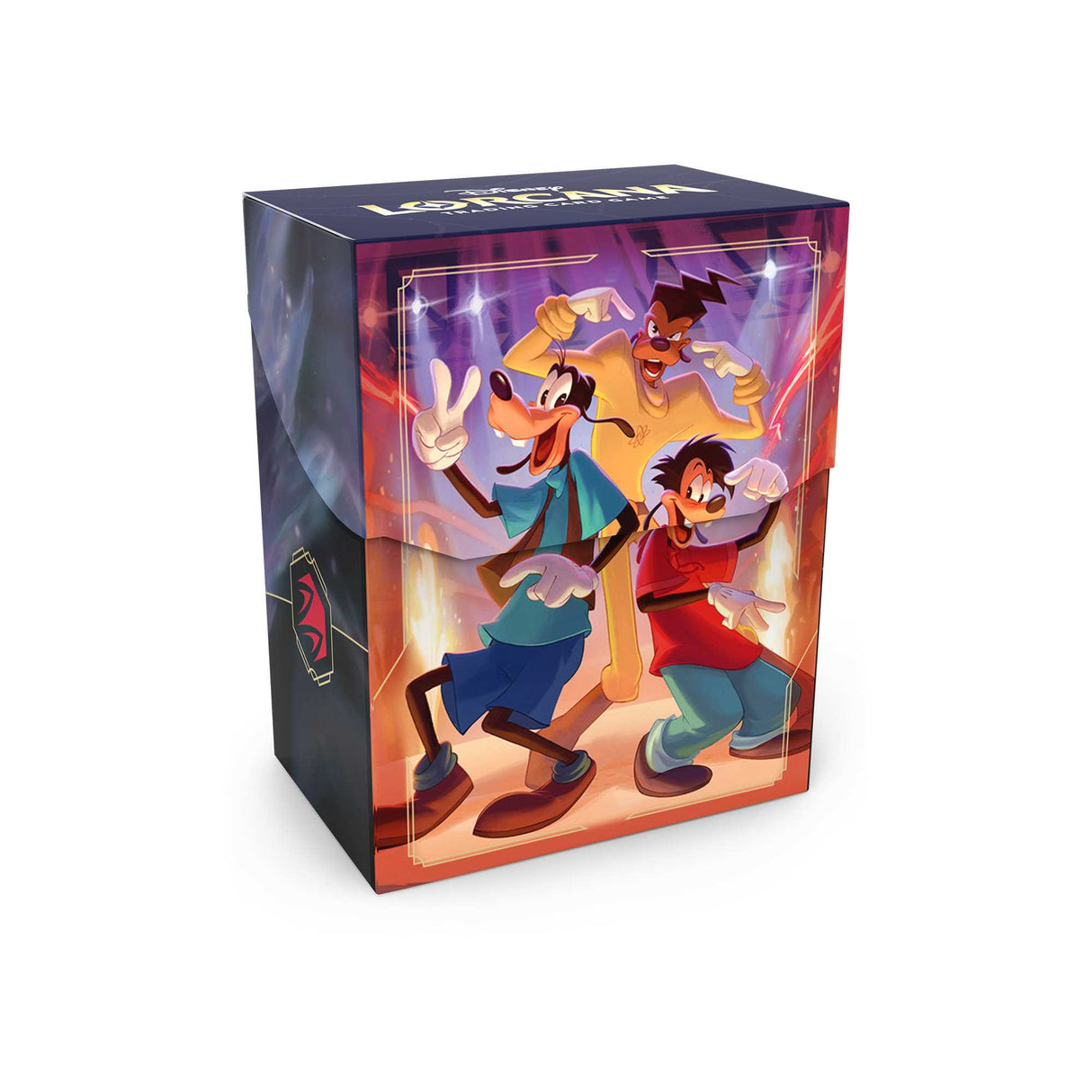 Disney Lorcana TCG - Deck Case - Goofy - Set 9