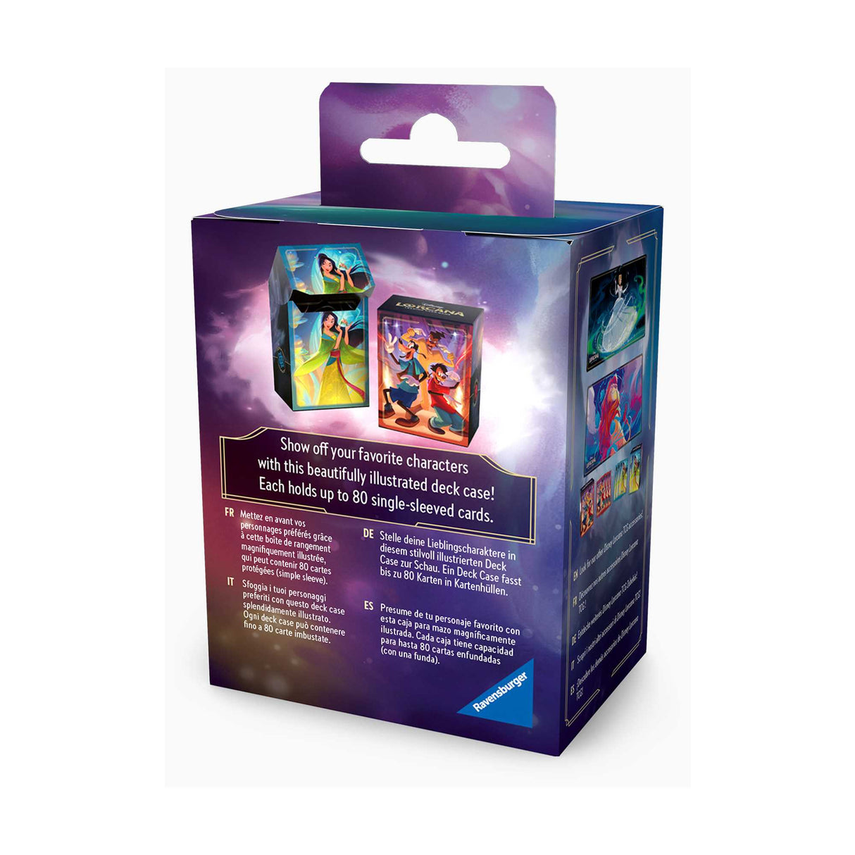 Disney Lorcana TCG - Deck Case - Goofy - Set 9
