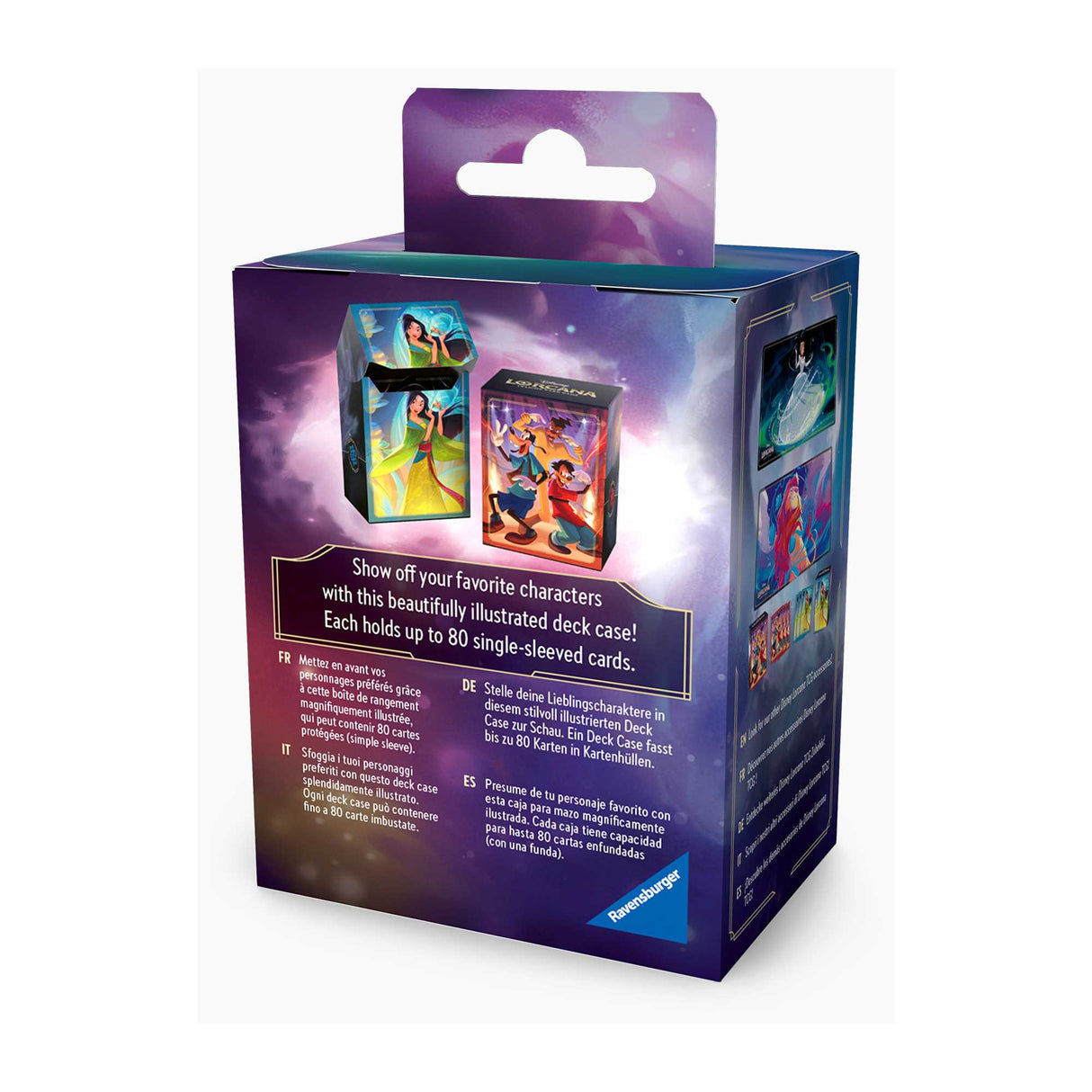 Disney Lorcana TCG - Deck Case - Mulan - Set 9