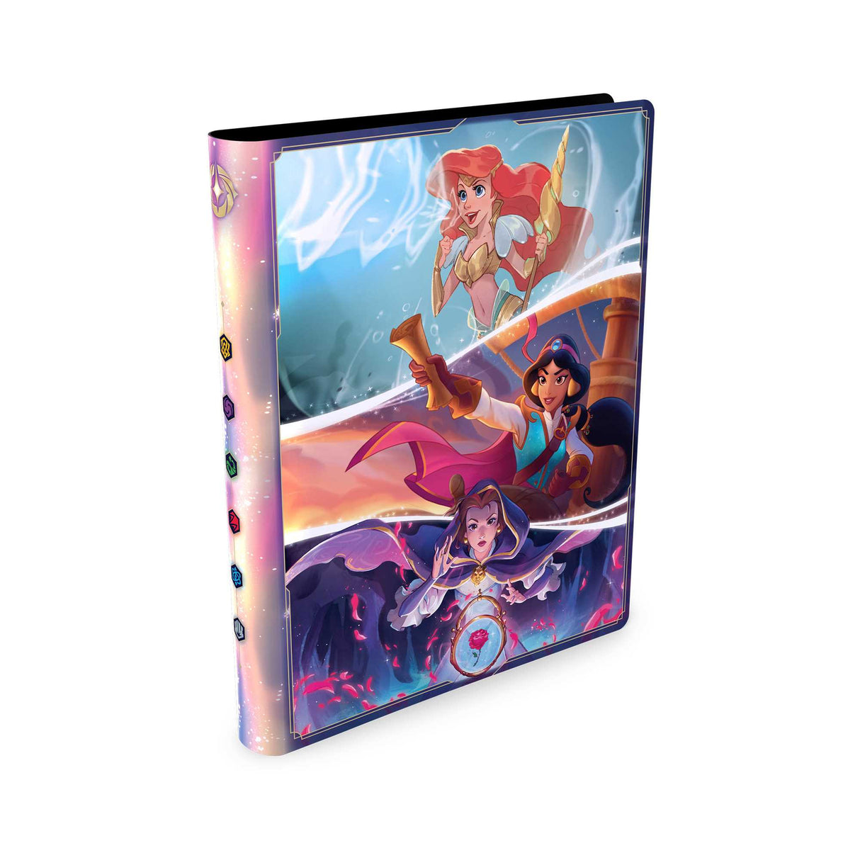 Disney Lorcana TCG Card Portfolio - Set 9-12