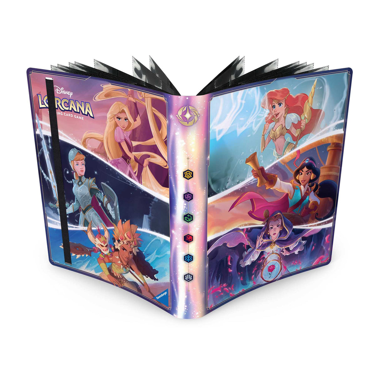 Disney Lorcana TCG Card Portfolio - Set 9-12