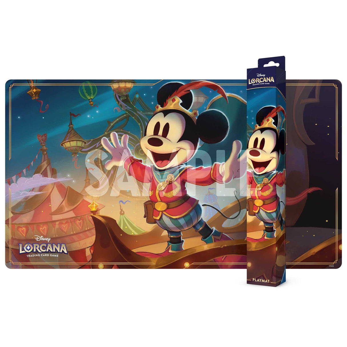 Disney Lorcana TCG - Playmat - Mickey - Set 10