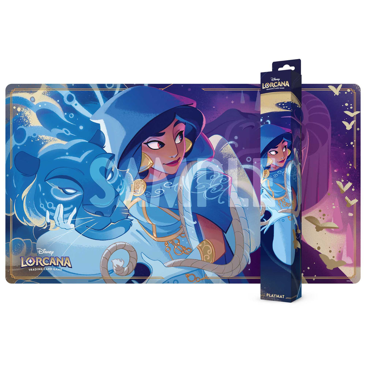 Disney Lorcana TCG - Playmat - Jasmine - Set 10