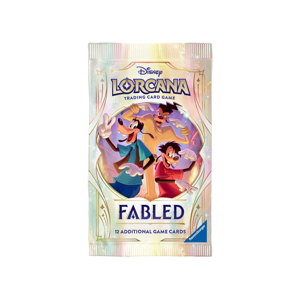 Disney Lorcana Trading Card Game - Fabled Booster Pack Display (24) - Set 9
