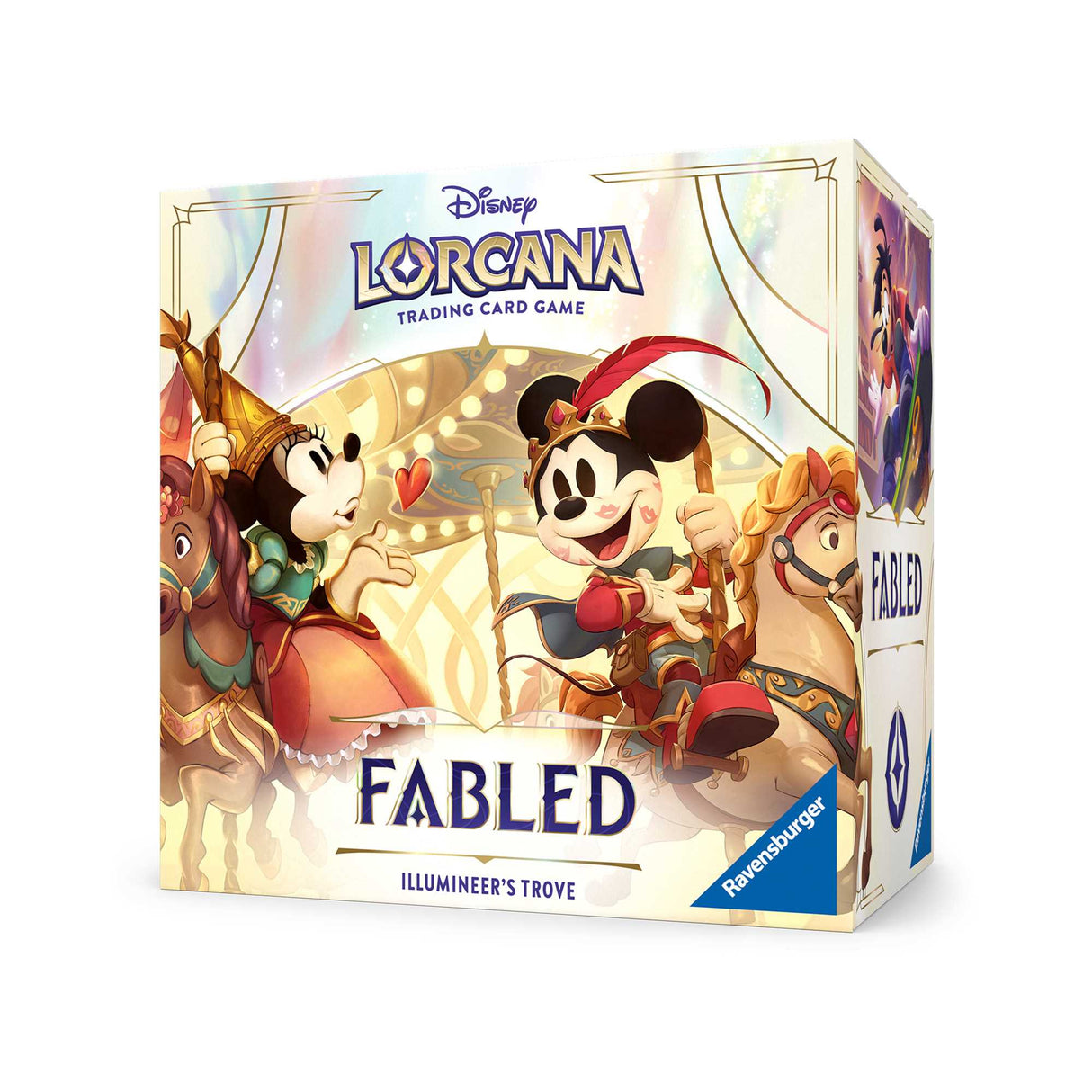 Disney Lorcana Trading Card Game - Fabled Illumineer's Trove Set - Set 9