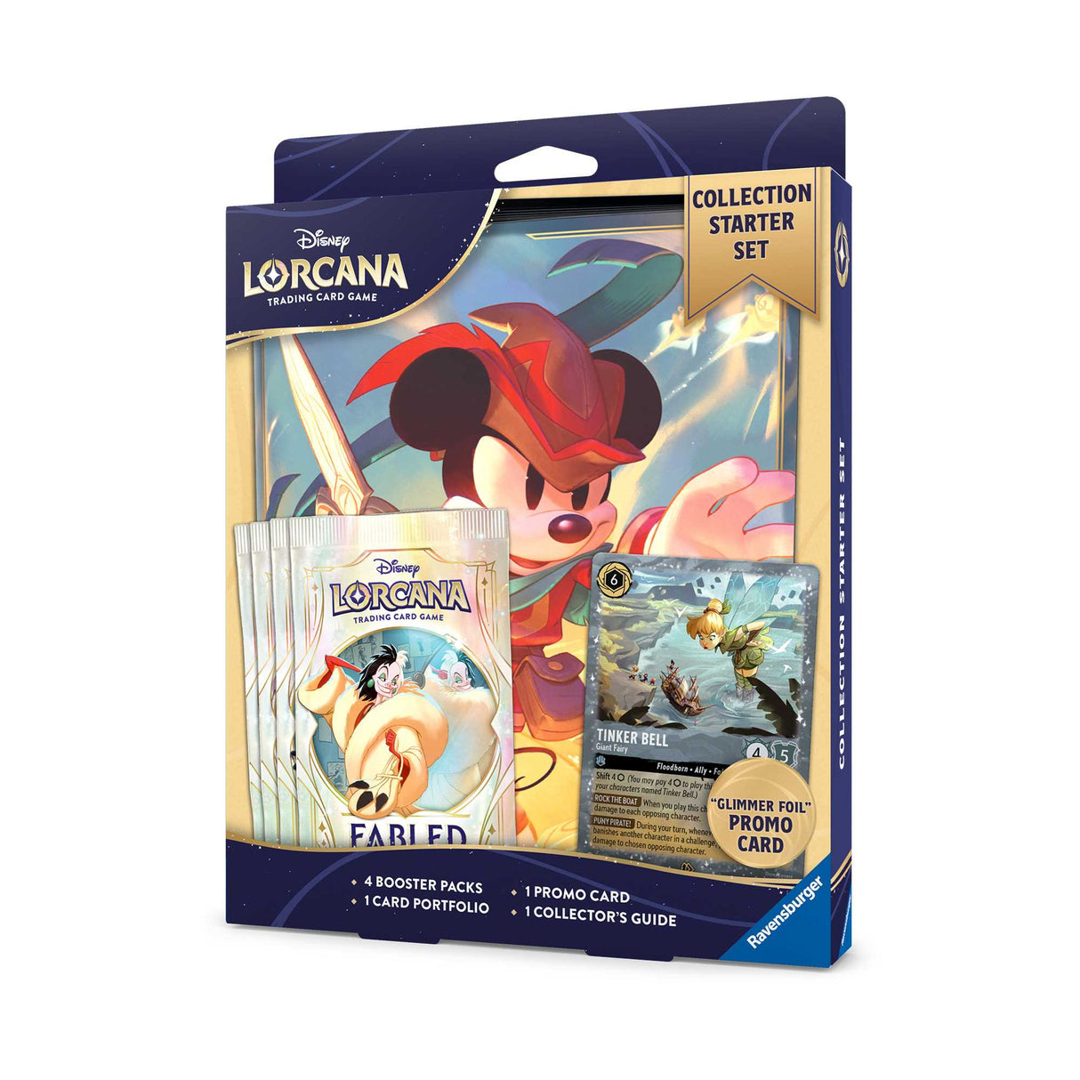 Disney Lorcana TCG - Collection Starter - Fabled - Set 9