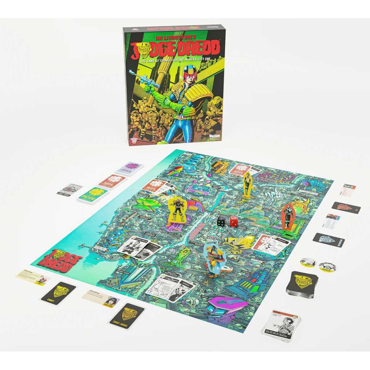 Ian Livingstone's Judge Dredd Crime Fighting Game