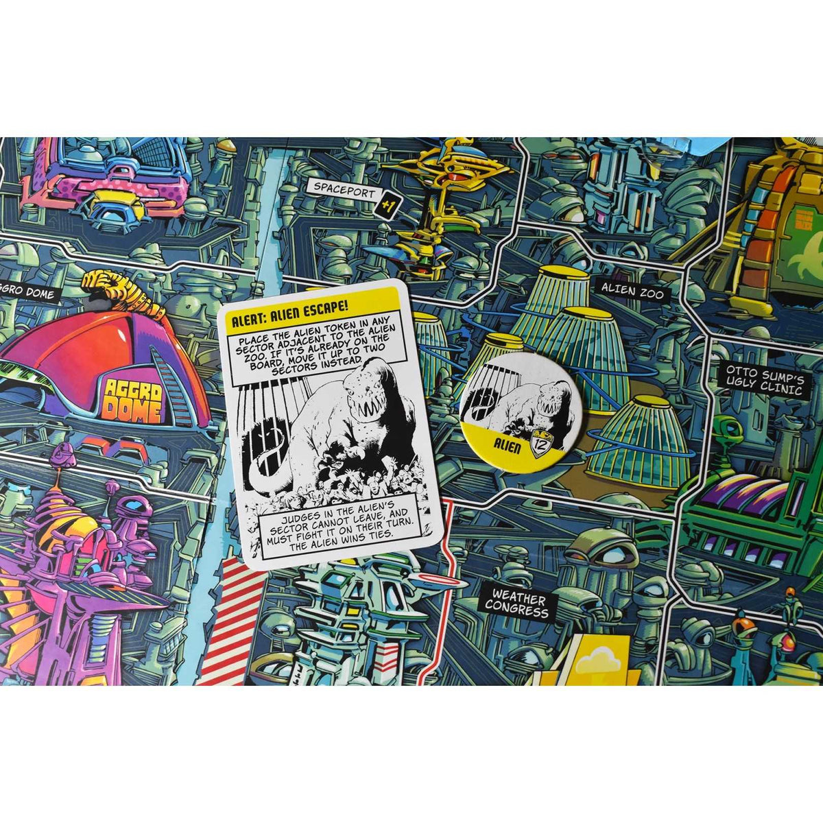 Ian Livingstone's Judge Dredd Crime Fighting Game