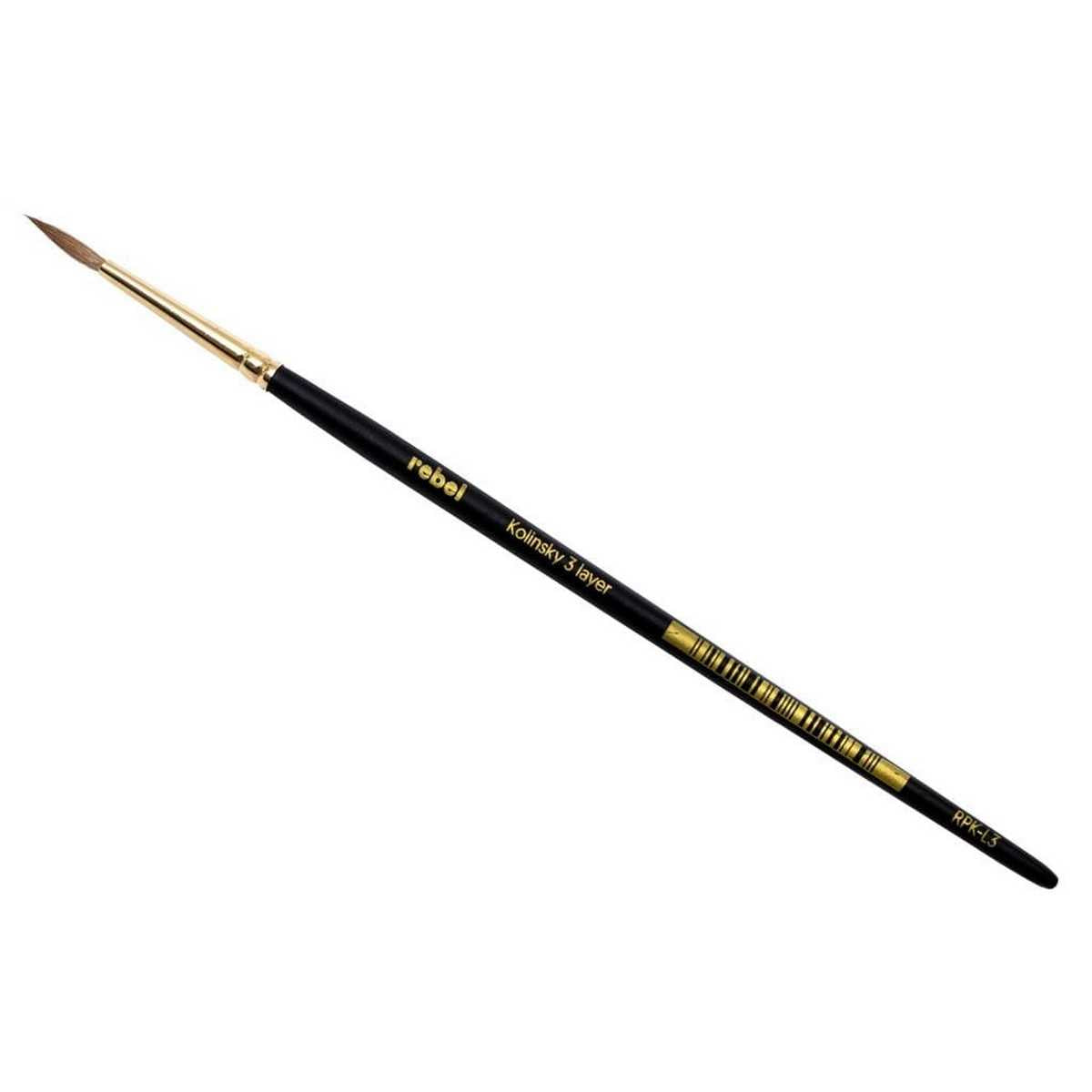 Rebel: Brush natural Kolinsky - Layer - 3