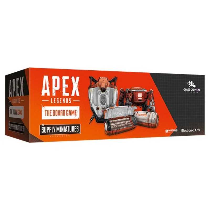 Apex Legends: The Board Game - Supply Miniatures Expansion