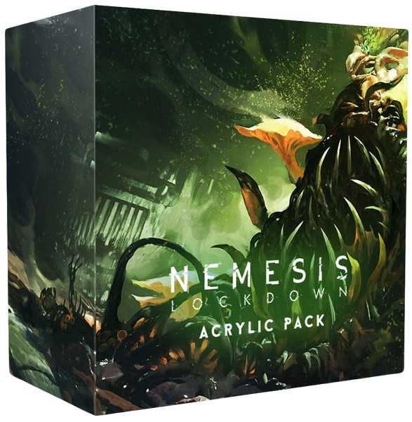 Nemesis Lockdown: Deluxe Acrylic Tokens