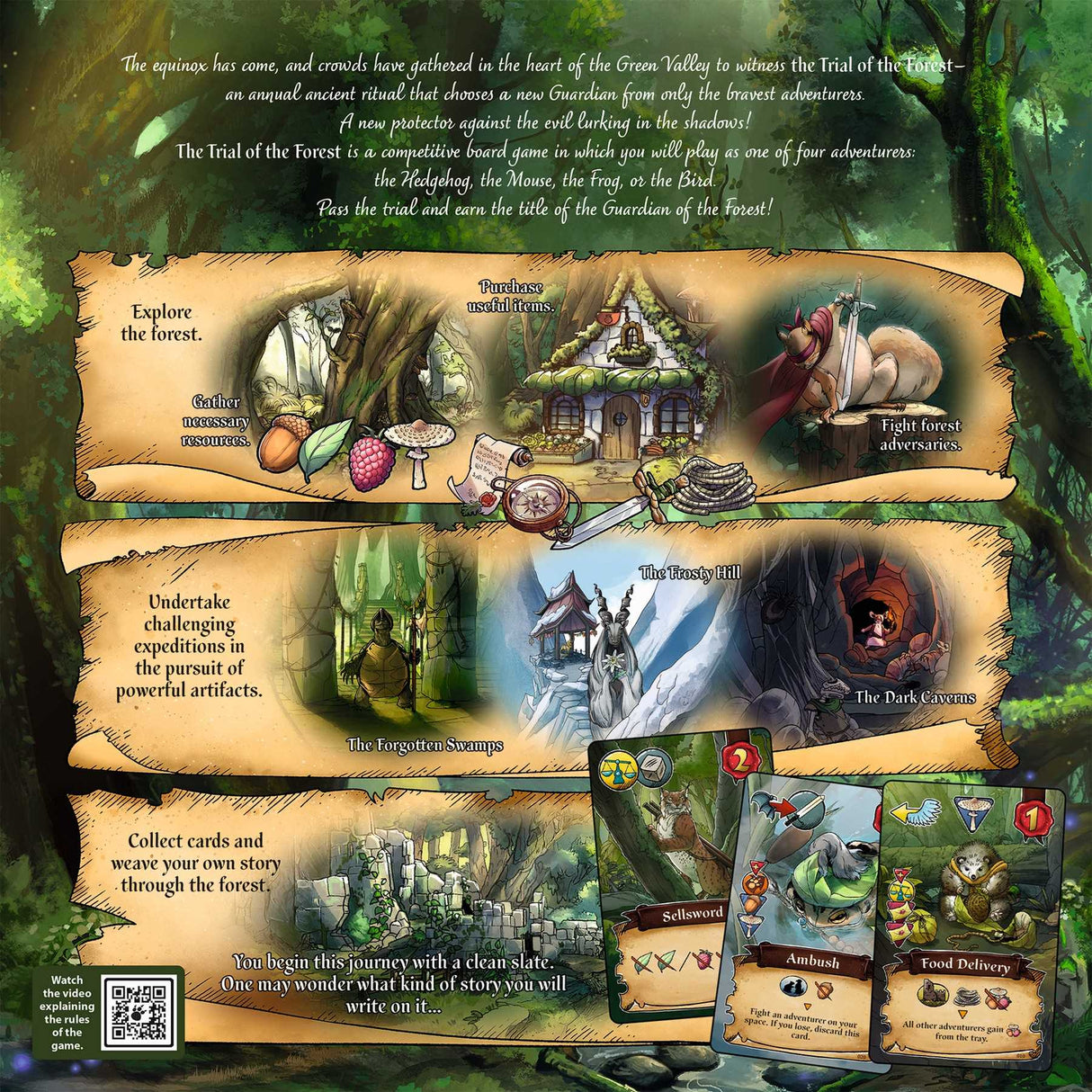 The Trial of the Forest