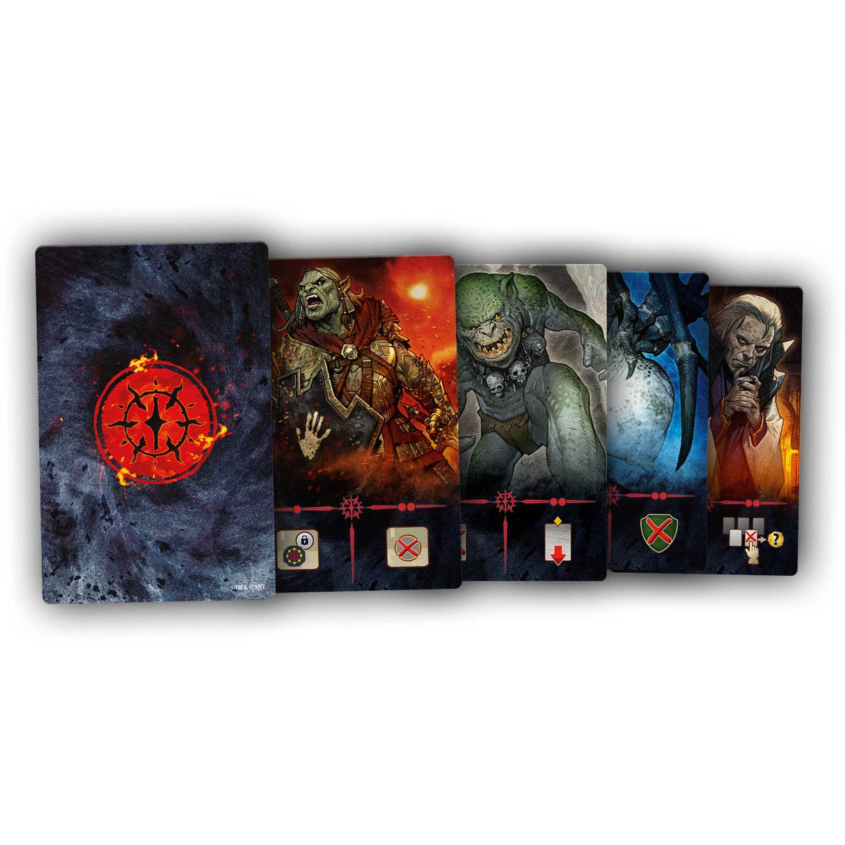 The Lord of the Rings : Duel for Middle-Earth - Allies (case)