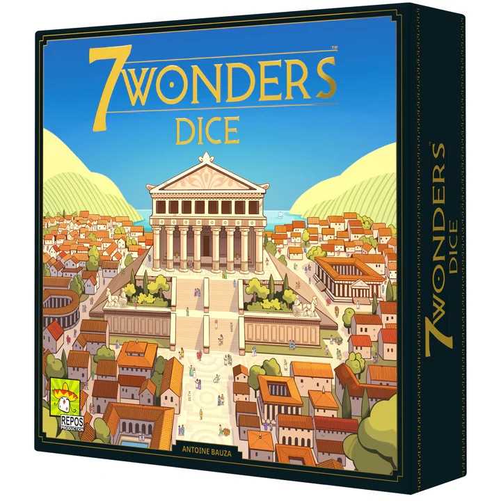 7 Wonders: Dice