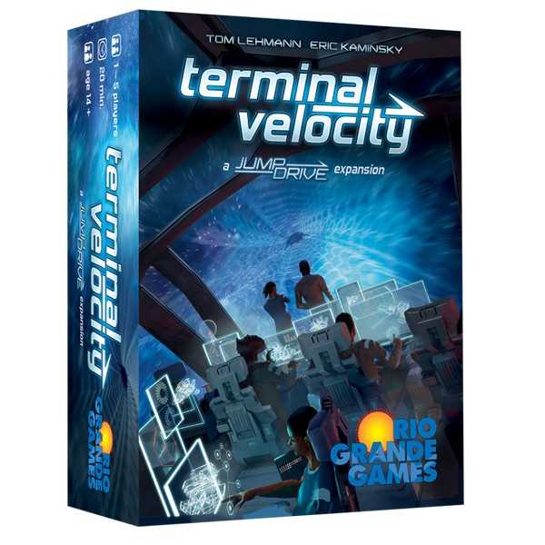 Terminal Velocity: Jump Drive Exp