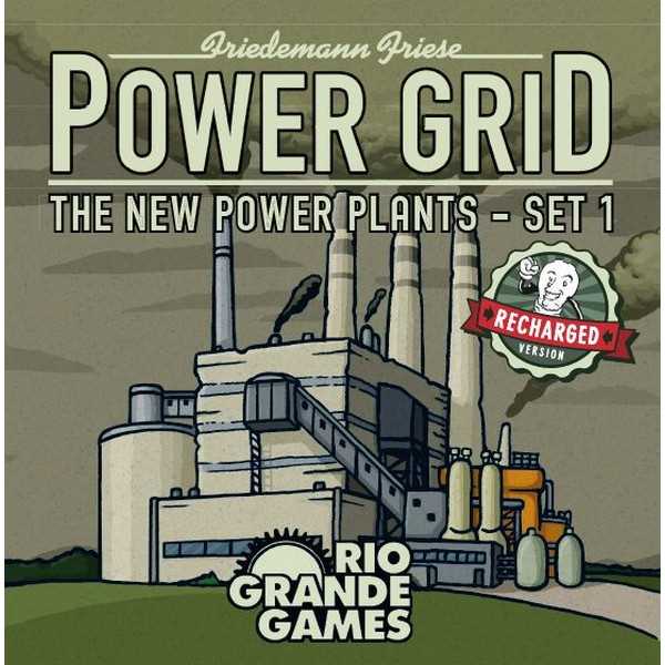 Power Grid: The New Power Plant Cards - Set 1