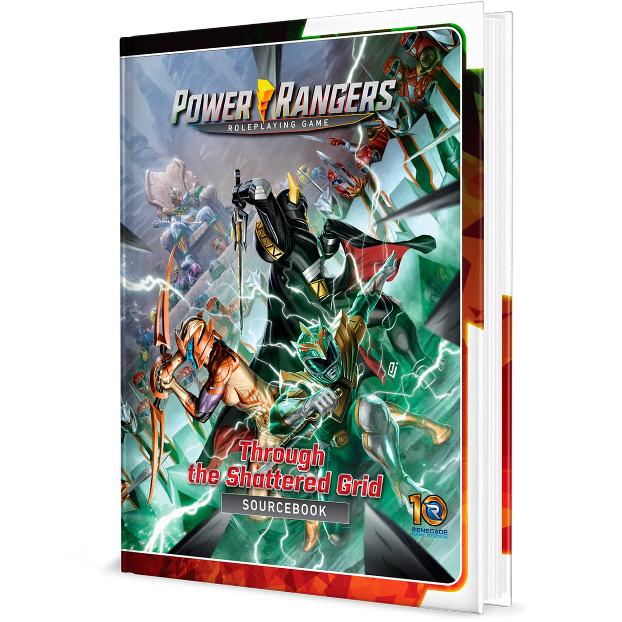 Power Rangers Roleplaying Game: Through the Shattered Grid Sourcebook