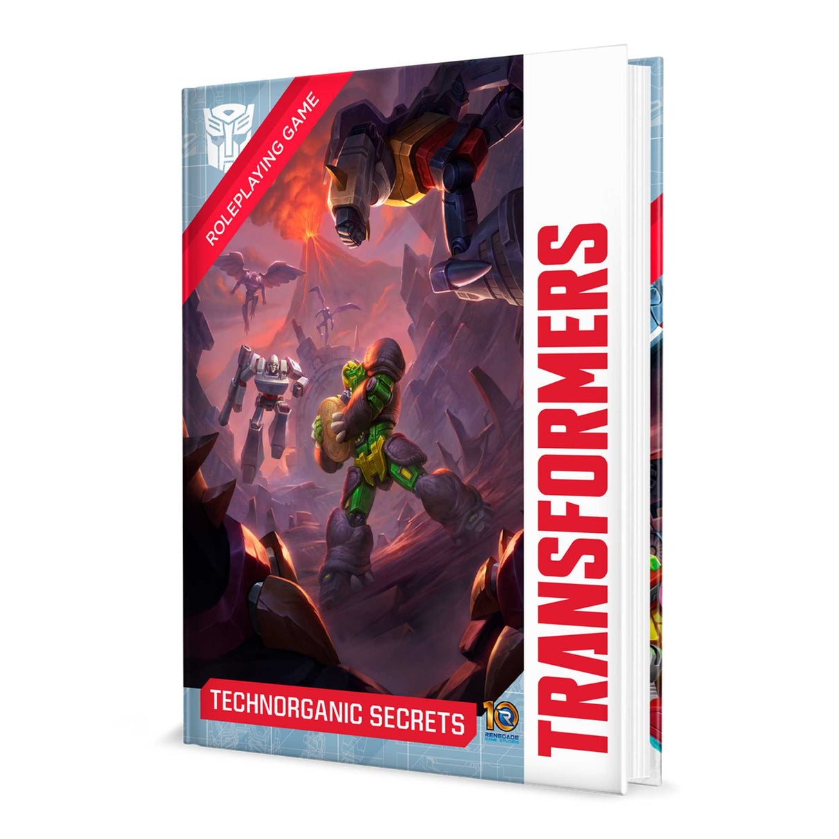 Transformers Roleplaying Game: Technorganic Secrets Sourcebook