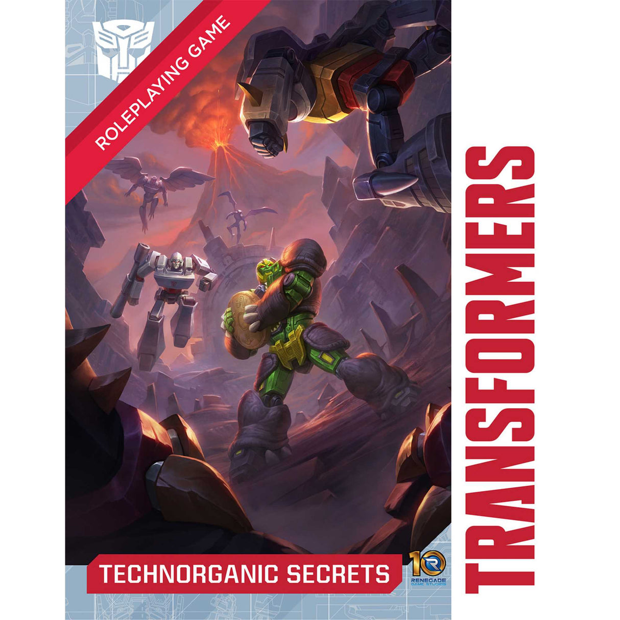 Transformers Roleplaying Game: Technorganic Secrets Sourcebook