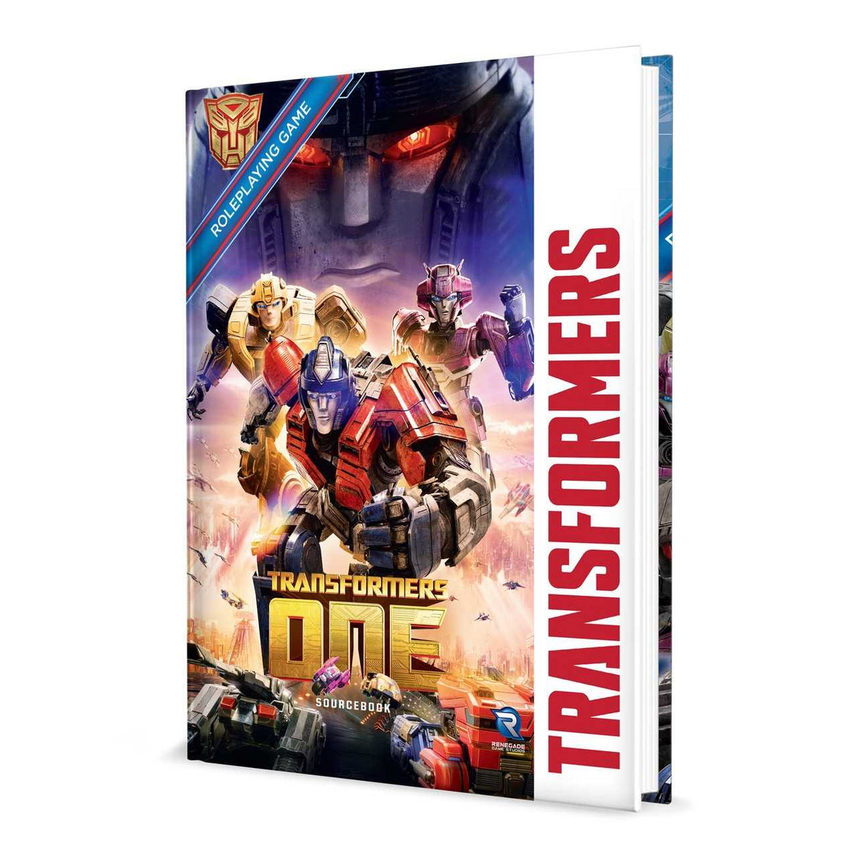 Transformers Roleplaying Game: Transformers One - Sourcebook