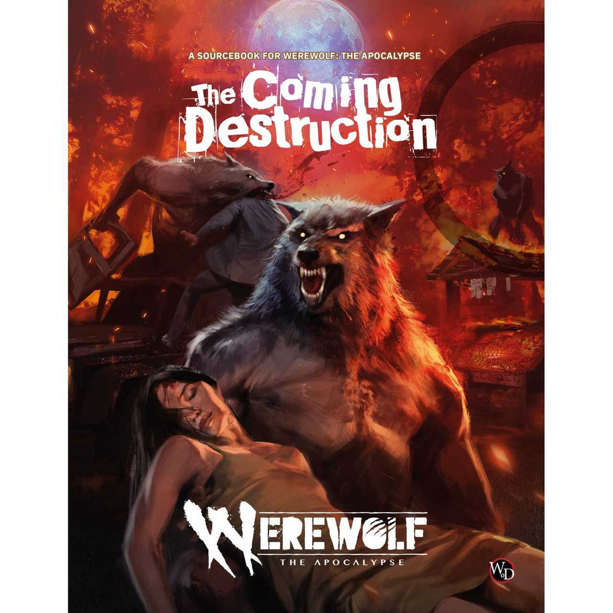 Werewolf: The Apocalypse 5th Edition - The Coming Destruction